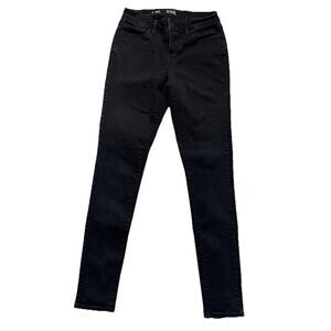 Womens ana Black Five Pocket Mid Rise Jegging 2
